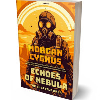 Tablet view of Fuel Yellow #15404 - Premade Apocalyptica Book Cover