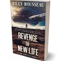 3D view of Baltic Sea #15434 - Premade Science Fiction Book Cover