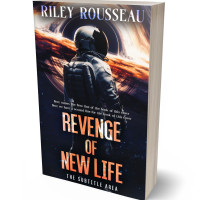 Tablet view of Calico #15436 - Premade Science Fiction Book Cover