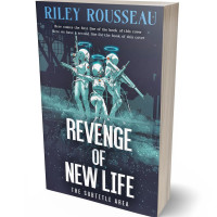 Tablet view of Bright Gray #15438 - Premade Science Fiction Book Cover