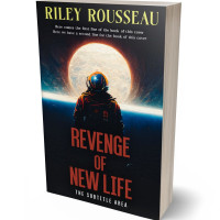 Tablet view of Tan #15439 - Premade Science Fiction Book Cover | BookCoverZone