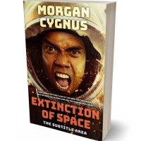 Tablet view of Harvest Gold #15441 - Premade Science Fiction Book Cover