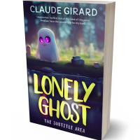 3D view of Ebony Clay #15465 - Premade Horror Book Cover