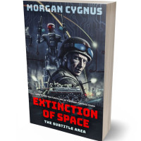 Tablet view of Charade #15473 - Premade Apocalyptica Book Cover