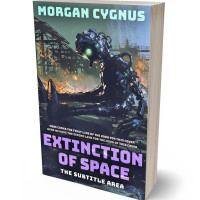 Tablet view of Bright Gray #15475 - Premade Apocalyptica Book Cover