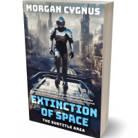 Tablet view of Tuna #15477 - Premade Apocalyptica Book Cover