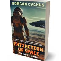 Tablet view of Tuatara #15478 - Premade Science Fiction Book Cover