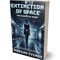 Tablet view of Mirage #15480 - Premade Science Fiction Book Cover