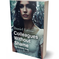 3D view of Outer Space #15485 - Premade Romance Book Cover