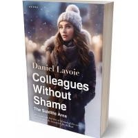 3D view of Premade Romance Book Cover - Ship Gray