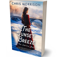 Tablet view of Silver Rust #15506 - Premade Literary Fiction Book Cover