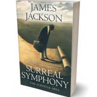 Tablet view of Lunar Green #15514 - Premade Abstract Book Cover