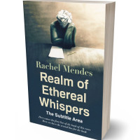 Tablet view of Bone #15527 - Premade Abstract Book Cover