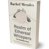 Tablet view of Moon Mist #15528 - Premade Abstract Book Cover