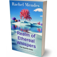 Tablet view of Glacier #15531 - Premade Abstract Book Cover