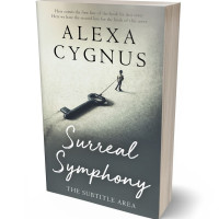 3D view of Xanadu #15537 - Premade Literary Fiction Book Cover