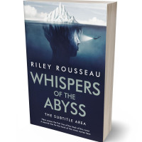 Tablet view of Tiara #15545 - Premade Abstract Book Cover