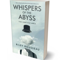 Tablet view of Nebula #15551 - Premade Abstract Book Cover