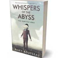 3D view of Premade Mystery & Thriller & Suspense Book Cover - Tasman