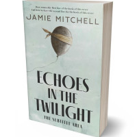 Tablet view of Conch #15559 - Premade Abstract Book Cover