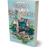 Tablet view of Cascade #15567 - Premade Abstract Book Cover