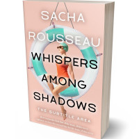 Tablet view of Double Spanish White #15574 - Premade Abstract Book Cover