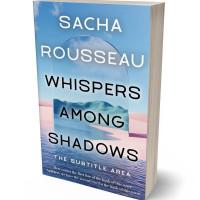 Tablet view of Glacier #15575 - Premade Abstract Book Cover