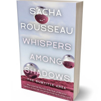 Tablet view of Ghost #15577 - Premade Abstract Book Cover