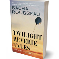 Tablet view of Soft Amber #15583 - Premade Abstract Book Cover