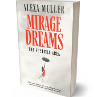 Tablet view of Green White #15596 - Premade Abstract Book Cover