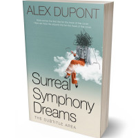 Tablet view of Cascade #15597 - Premade Abstract Book Cover