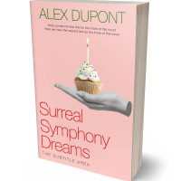 Tablet view of Mandys Pink #15602 - Premade Surreal Book Cover