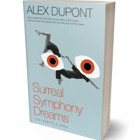 Tablet view of Jungle Mist #15605 - Premade Abstract Book Cover