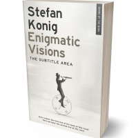 Tablet view of Green White #15610 - Premade Abstract Book Cover