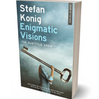 3D view of Juniper #15611 - Premade Abstract Book Cover