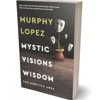 Tablet view of Merlin #15627 - Premade Abstract Book Cover