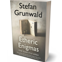 Tablet view of Granite Green #15630 - Premade Abstract Book Cover