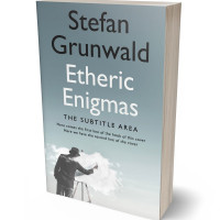 Tablet view of Granny Smith #15633 - Premade Abstract Book Cover