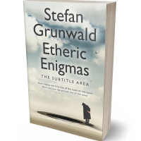 Tablet view of Celeste #15637 - Premade Abstract Book Cover