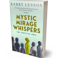 Tablet view of Costa Del Sol #15643 - Premade Self-Improvement & Self-Help Book Cover