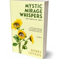 Tablet view of Corn Field #15648 - Premade Abstract Book Cover