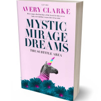 Tablet view of Eden #15654 - Premade Abstract Book Cover