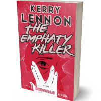 Tablet view of Brick Red #15665 - Premade Mystery & Thriller & Suspense Book Cover