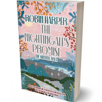 Tablet view of Wafer #15669 - Premade Literary Fiction Book Cover