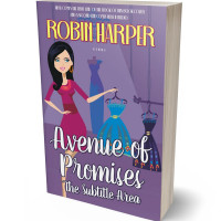 Tablet view of Trendy Pink #15678 - Premade Teen & Young Adult Book Cover