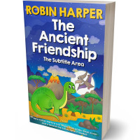 Tablet view of Chambray #15689 - Premade Children's Book Cover