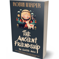 Tablet view of Ebony Clay #15690 - Premade Fantasy Book Cover