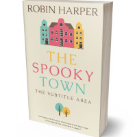 Tablet view of Pearl Bush #15697 - Premade Horror Book Cover