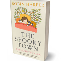 Tablet view of White Rock #15698 - Premade Horror Book Cover