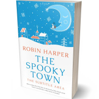 Tablet view of Curious Blue #15700 - Premade Horror Book Cover